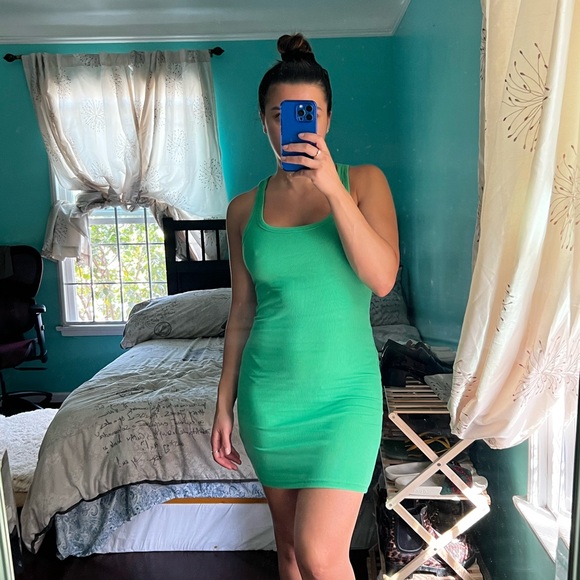 Wilfred Free Ribbed Racerback Dress - Picture 7 of 7